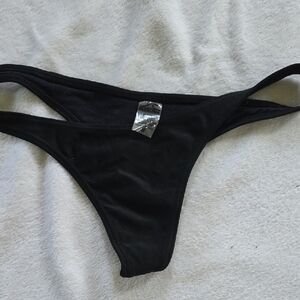 Pakaloha Black Bikini Bottom